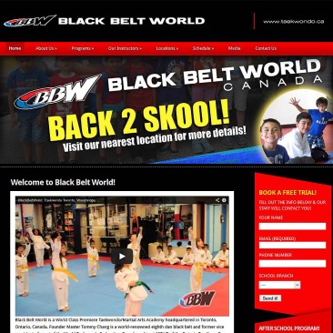 Black Belt World / Taekwondo.ca