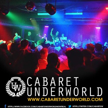 Cabaret Underworld Media Kit