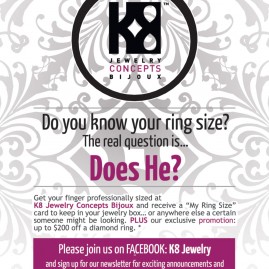 K8 Jewelry Ring Campaign